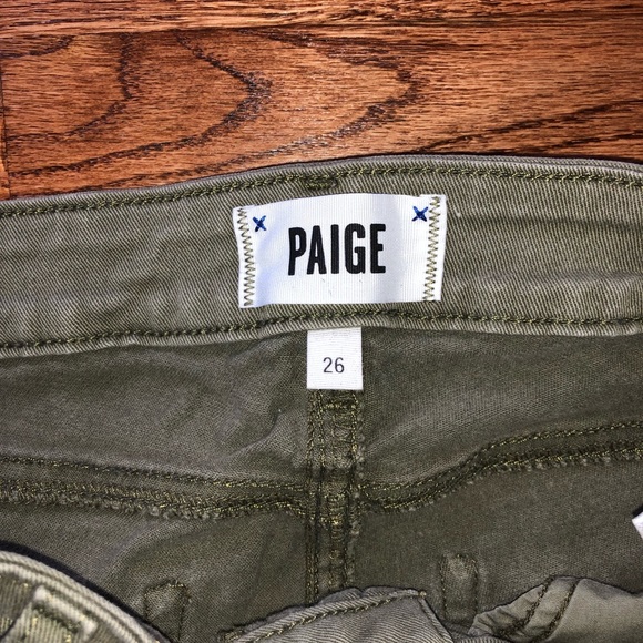 PAIGE JEANS SIZE 26 - Picture 4 of 5